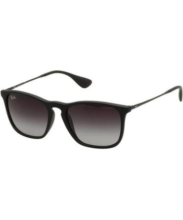 RB4187 622/8G MATTE BLACK/GREY LENS SUNGLASSES
