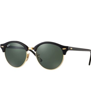 RB4246 901/58 BLK/GREEN POLARISED