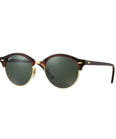 RB4246 990/58 HAVANA/GREEN POLA