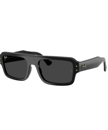 RB4454 667748 (56) black/polarised black lens