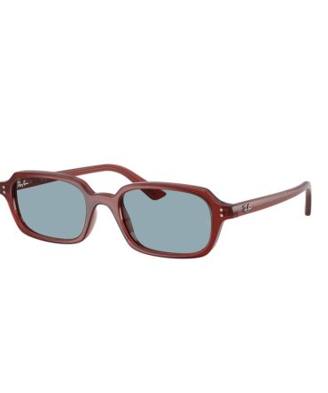 RB4455 680980 (52) rusty brown/blue lens