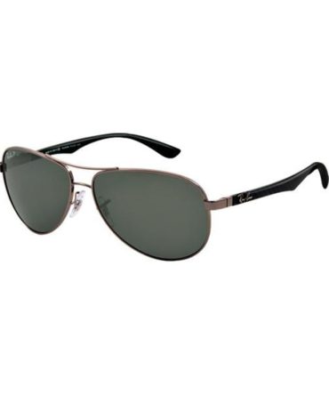 RB8313 004/n5 (61) GUN GREY POLARISED LENSN