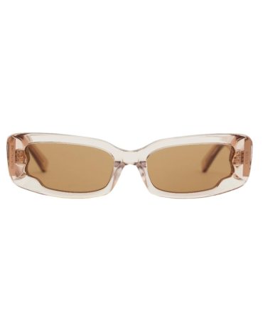 Refraction crystal brown frame