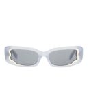 5013 Women’s Metal Small Double Dragonfly Wings Lens Novelty Frame