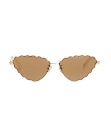 Resonance gold cream/brown lens