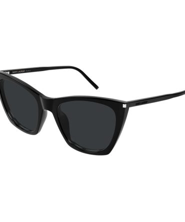 SL214 KATE THIN 001 BLACK/GREY LENS