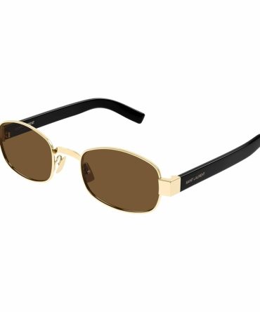 SL706 001 gold/brown lens