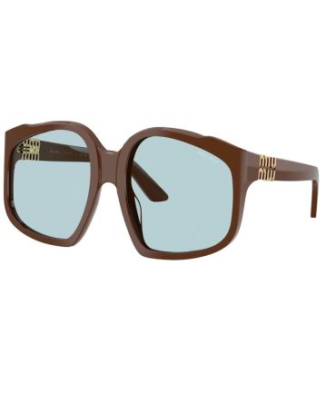 SMUA07S 24D20R59 chocolate/light blue lens