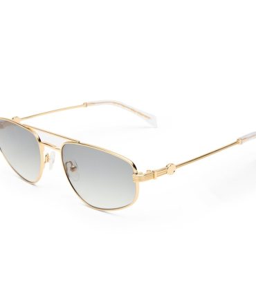 The Harvey 2431809 gold/smoke gradient lens