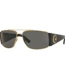 VE2270D 125287 pale gold/dark grey lens