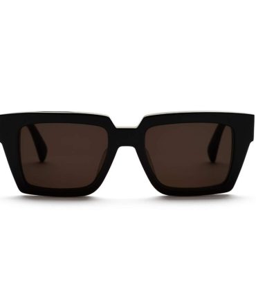 AM EYEWEAR LUKIE BLACK/SMOKE LENS