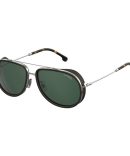 Carrera 27 80S black white/grey polarised lens