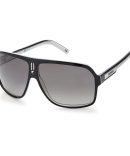 Carrera 27 80S black white/grey polarised lens