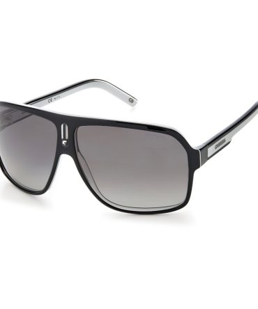 Carrera 27 80S black white/grey polarised lens
