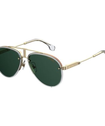 Carrera Glory 900/QT black gold/blue gradient lens