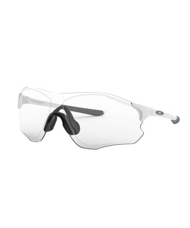 EVZERO PATH (A) 931306 MATTE WHITE/PHOTOCHROMATIC LENS