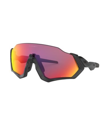 FLIGHT JACKET 940101 MATTE BLACK/PRIZM ROAD LENS