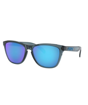 Frogskins 9013F6 crystal black prizm sapphire polarised