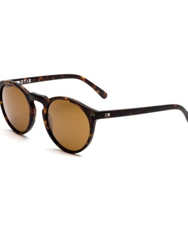 OMAR 26-1802 MATTE DK TORT/BROWN LENS