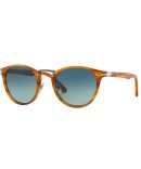 PO3272S 24/48 (53)  HAVANA/GREY POLARISED LENS