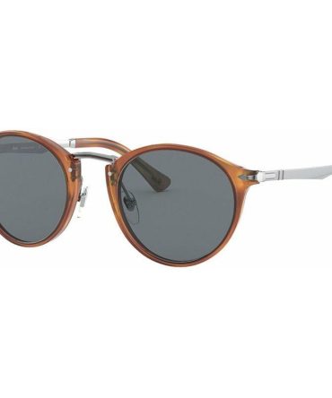 PO3248s 96/56 (49) TERRA DI SIENNA/BLUE LENS