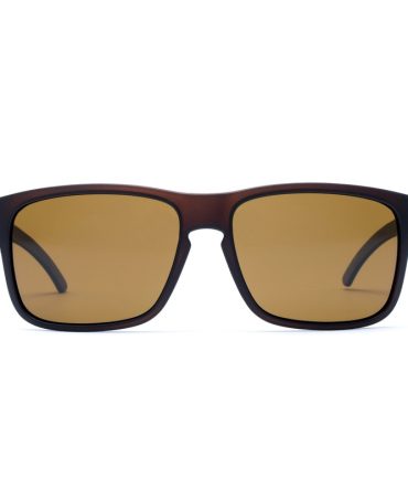 RAMBLER 137-2002P  MATTE ESPRESSO/BROWN POLARISED LENS