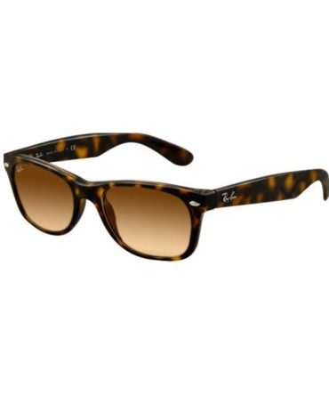 RB2132 710/51 (52) LIGHT HAVANA/BROWN GRADIENT LENS