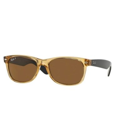 RB2132 902/57 (55)TORT/POLARISED BROWN LENS