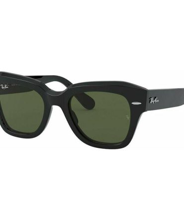 RB2186 901/58 (49) black/G15 polarised lens