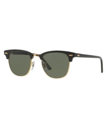 RB3016 W0365 [51]clubmaster black/gold g15