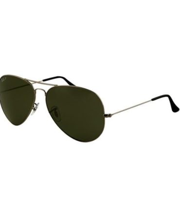 RB3025 004/58 [58] gunmetal/grey polarised