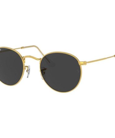 RB3447 919648 (53) gold/green polarised