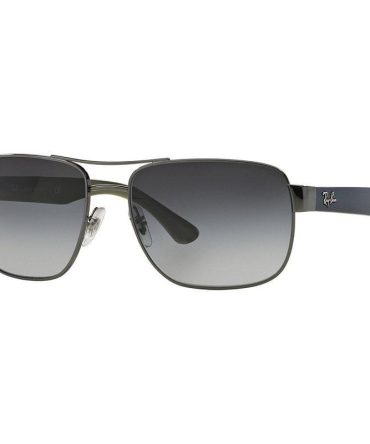 RB3530  004/8G gunmetal/grey gradient lens