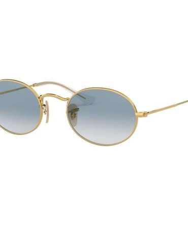RB3547N 001/3F (51) GOLD/BLUE LENS