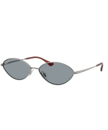 RB3757 004/2V (56) gunmetal blue/blue polarised lens