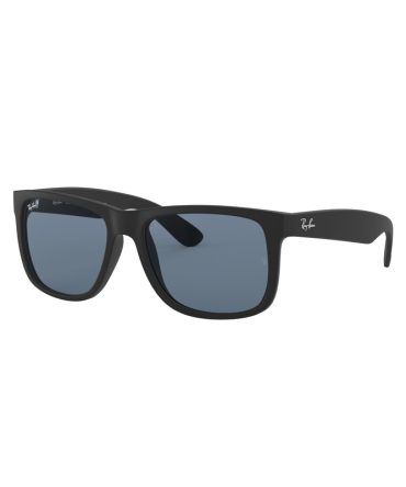 RB4165 622/2V matte black/blue polarised lens