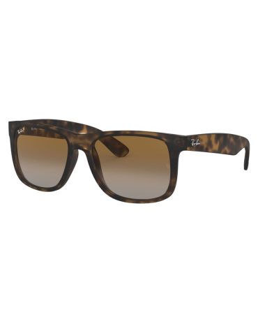 RB4165 865/T5 (55) matte havana/brown gradient polarised