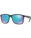 HOWIE LARGE BLACK/SMOKE POLARISED LENS