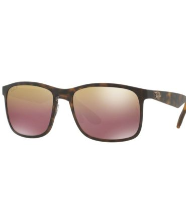 RB4264 894/6B matte havana/brown mirror polarised