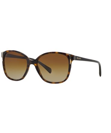 SPR01O 2AU-6E1 HAVANA/POLARISED BROWN GRADIENT LENS