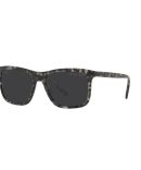 SPR22YS 190708 TRANSPARENT GREY/DARK GREY LENS
