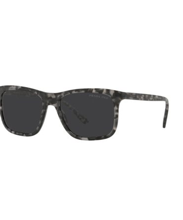 SPR18WS VH308G MATTE DARK GREY TORTOISE/ GREY LENS