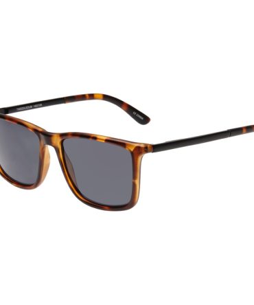 TWEEDLEDUM 1402184 MATTE TORT MATTE BLACK/SMOKE MONO LENS