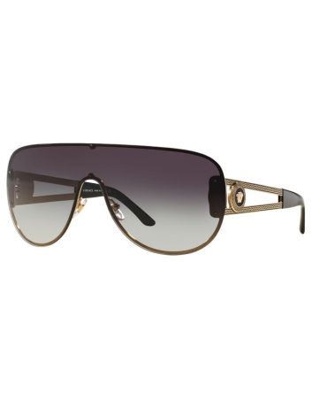 VE2166 1252/8G GOLD SHIELD/ GREY GRADIENT LENS