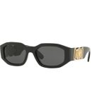 AM EYEWEAR FASHA BLACK/SMOKE LENS