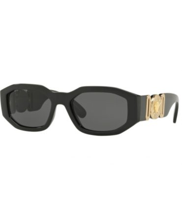 VE4361 GB1/87 black with gold logo/grey lens