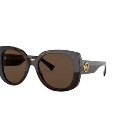 VE4387 108/73 DARK HAVANA/BROWN LENS