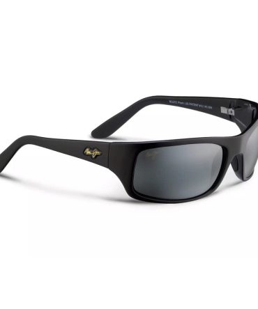 202-02 Peahi black/grey polarised lens