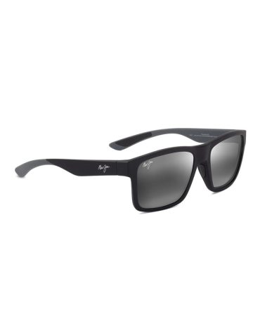 897-02A The Flats matte black/neutral grey polarised lens
