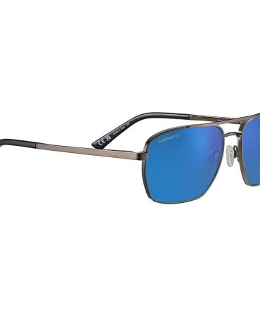Ansel SS600004 gunmetal/polarised 555nm blue lens